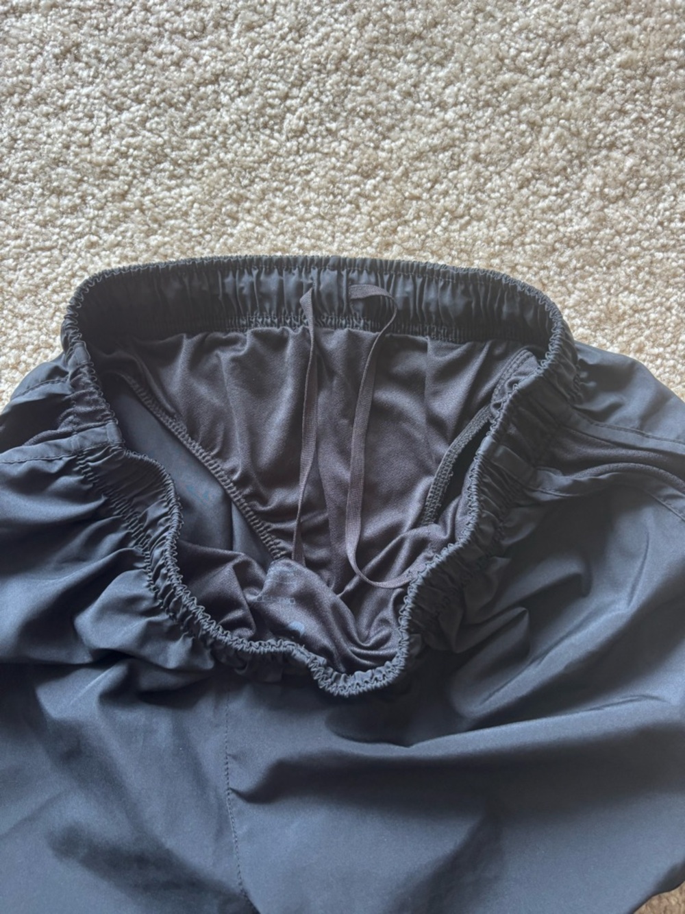 Nike Black Running Shorts S/M - Picture 7 of 7